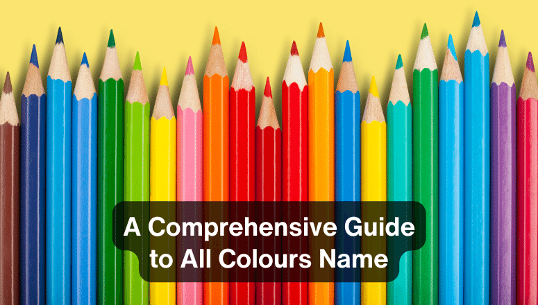 All Colours Name in English