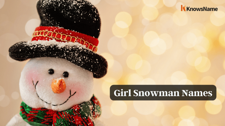 Girl Snowman Names