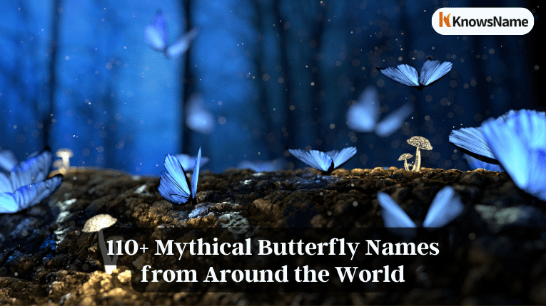 Mythical Butterfly Names