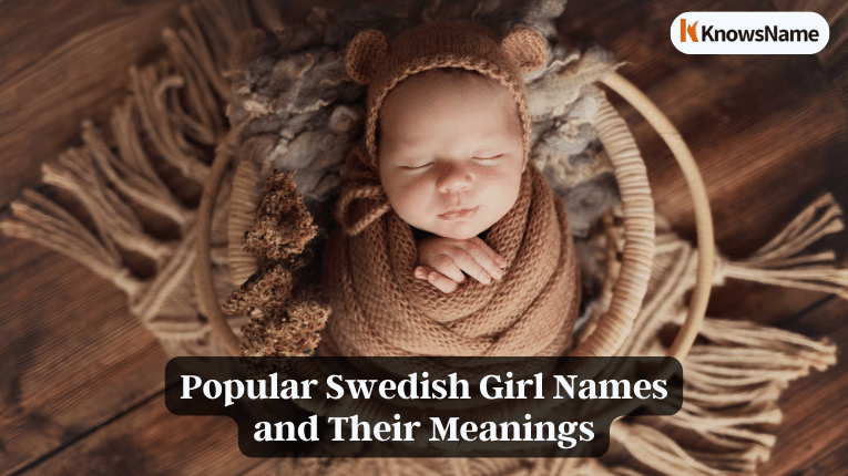 Popular Swedish Girl Names and Their Meanings