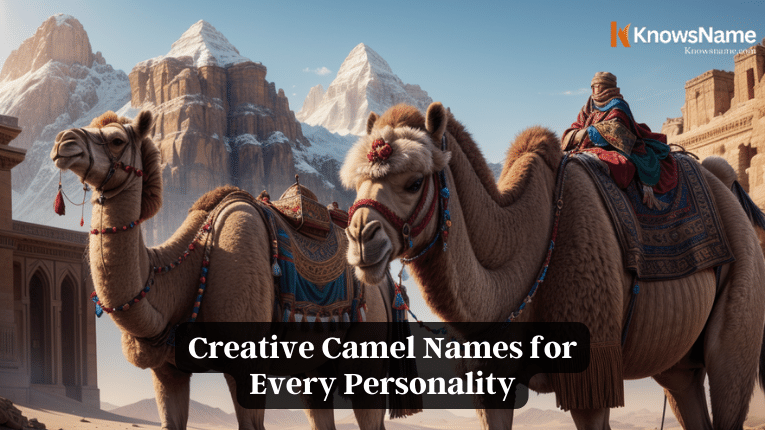 Creative Camel Names for Every Personality