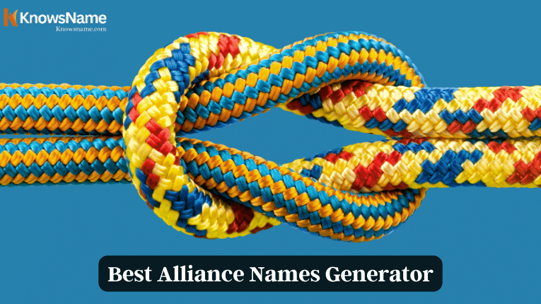 Best Alliance Names Generator